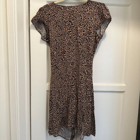 Reformation Lena Dress in Bengal - Picture 2 of 4